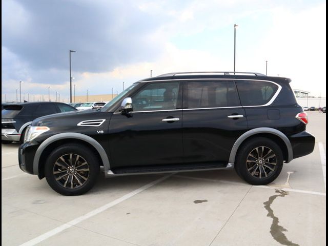 2018 Nissan Armada Platinum