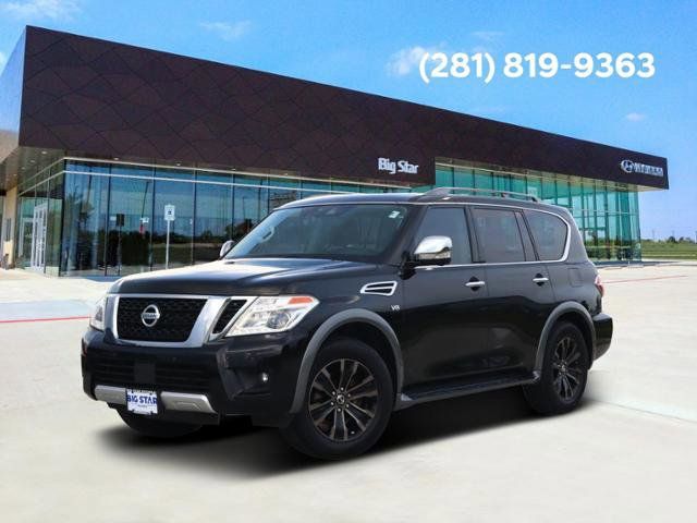 2018 Nissan Armada Platinum