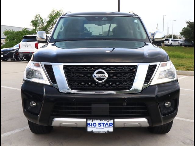 2018 Nissan Armada Platinum