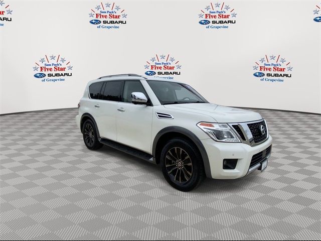 2018 Nissan Armada Platinum