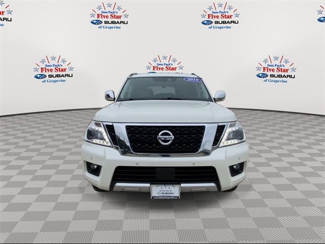 2018 Nissan Armada Platinum