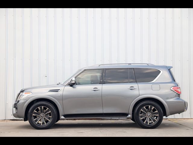 2018 Nissan Armada Platinum