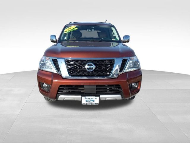 2018 Nissan Armada Platinum