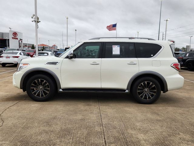 2018 Nissan Armada Platinum
