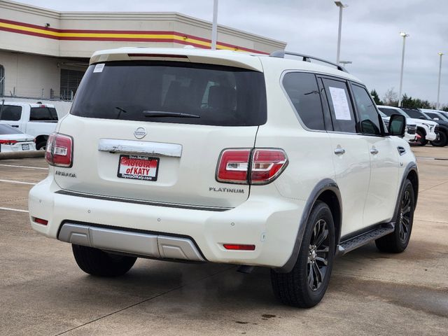 2018 Nissan Armada Platinum