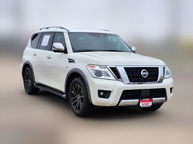 2018 Nissan Armada Platinum