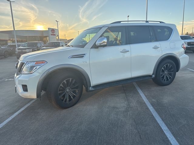 2018 Nissan Armada Platinum