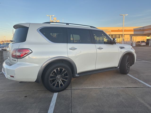 2018 Nissan Armada Platinum