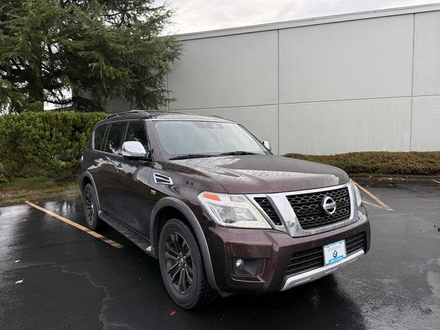 2018 Nissan Armada Platinum