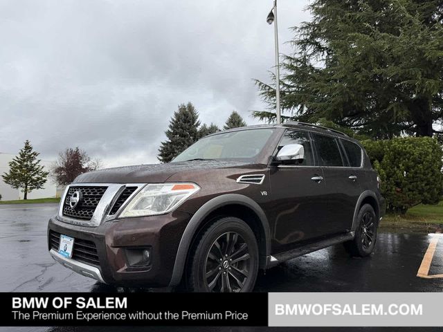 2018 Nissan Armada Platinum