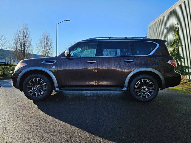 2018 Nissan Armada Platinum