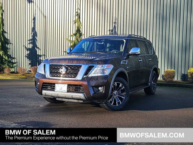 2018 Nissan Armada Platinum