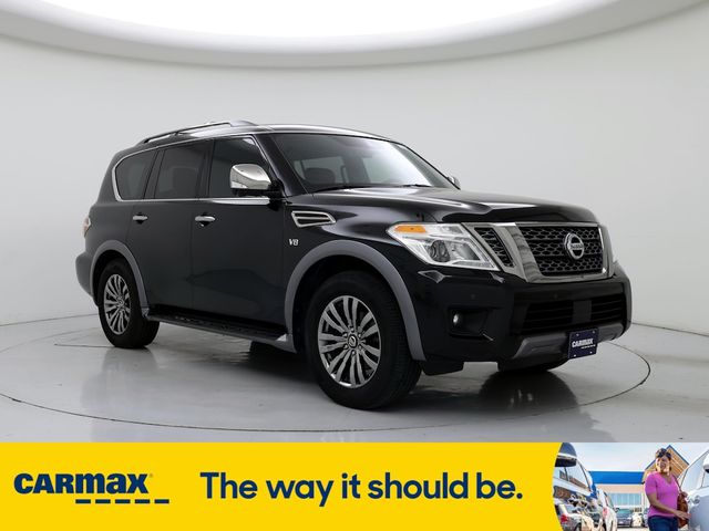 2018 Nissan Armada Platinum