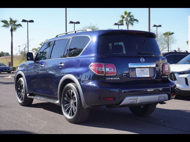 2018 Nissan Armada Platinum