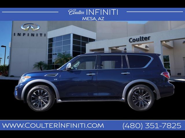 2018 Nissan Armada Platinum