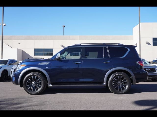 2018 Nissan Armada Platinum