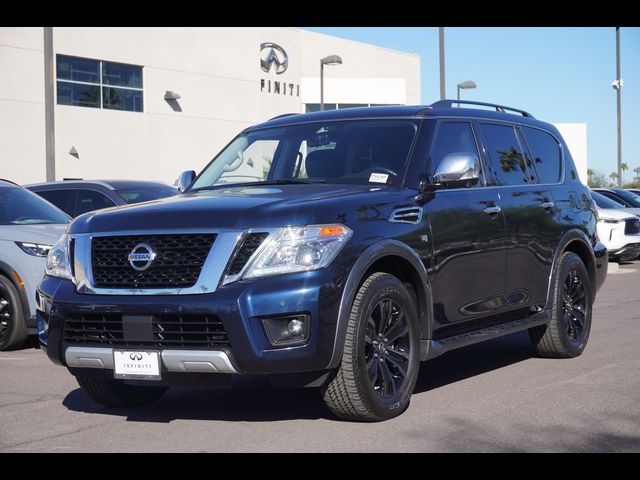 2018 Nissan Armada Platinum