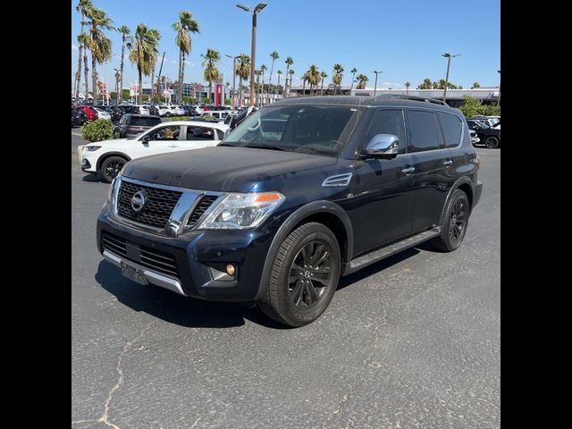 2018 Nissan Armada Platinum