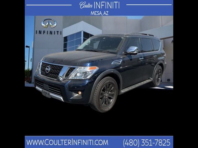 2018 Nissan Armada Platinum