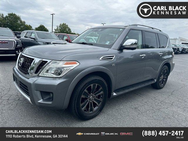 2018 Nissan Armada Platinum