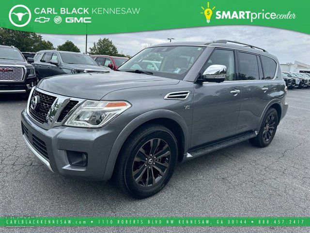 2018 Nissan Armada Platinum