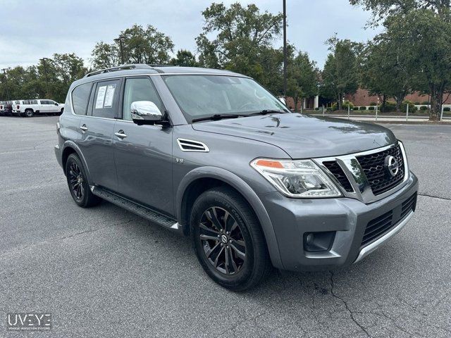 2018 Nissan Armada Platinum