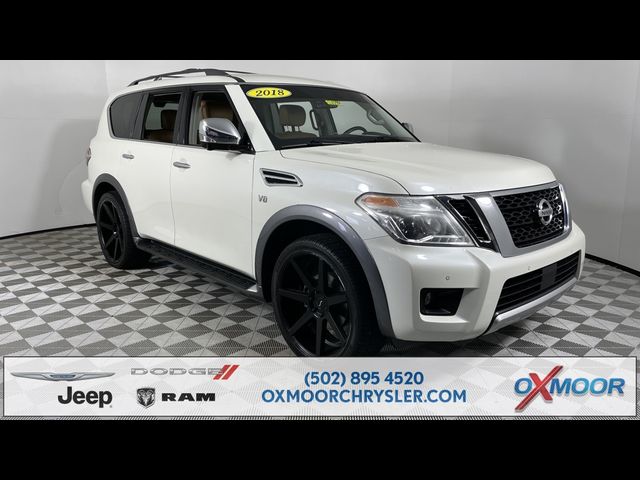 2018 Nissan Armada Platinum