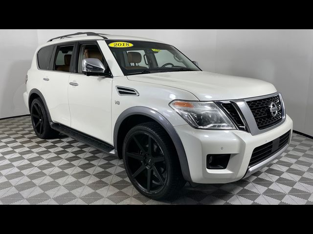 2018 Nissan Armada Platinum