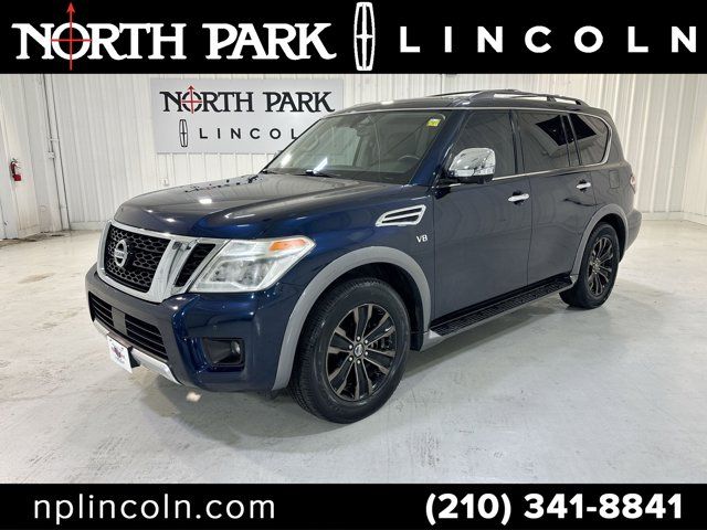 2018 Nissan Armada Platinum