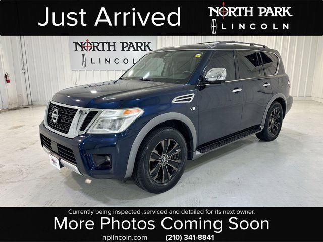 2018 Nissan Armada Platinum