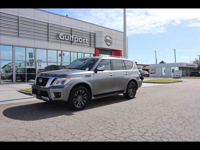 2018 Nissan Armada Platinum