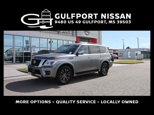 2018 Nissan Armada Platinum