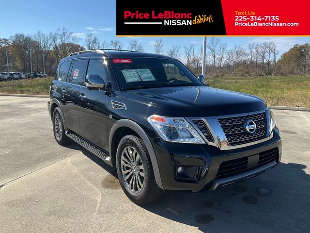 2018 Nissan Armada Platinum