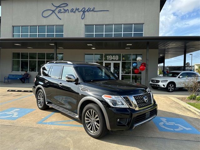 2018 Nissan Armada Platinum