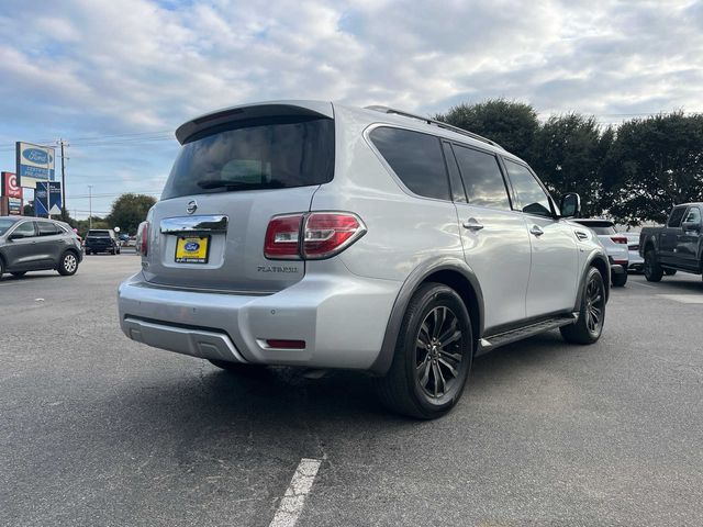 2018 Nissan Armada Platinum