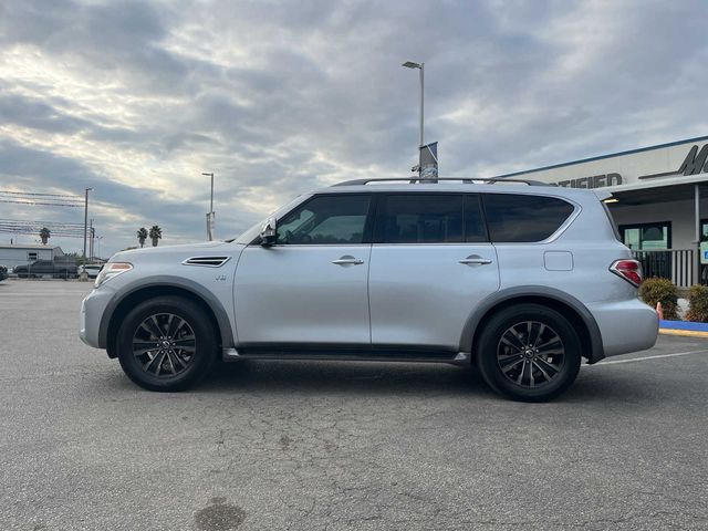 2018 Nissan Armada Platinum