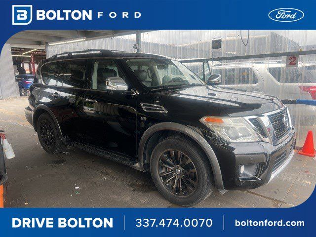 2018 Nissan Armada Platinum