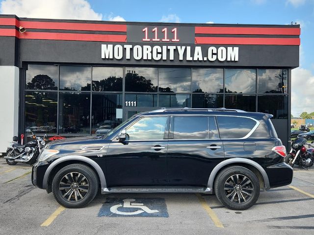 2018 Nissan Armada Platinum