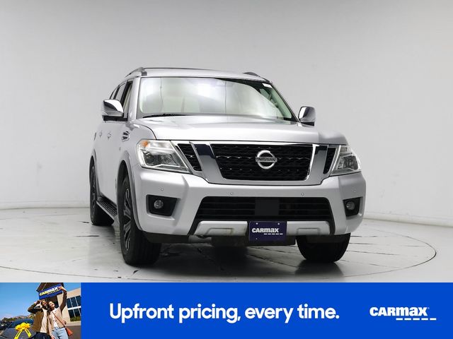 2018 Nissan Armada Platinum