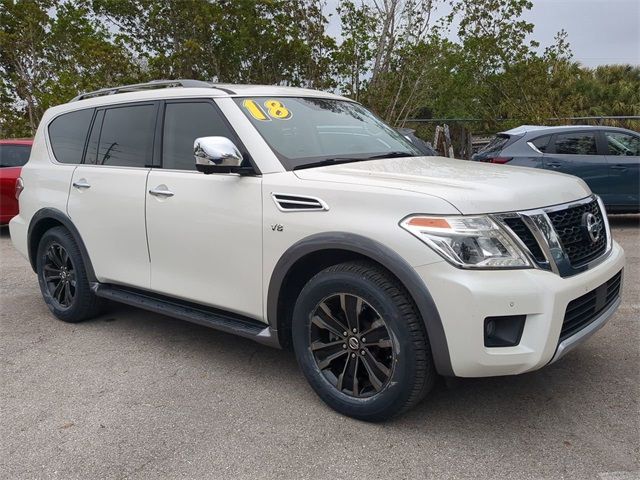 2018 Nissan Armada Platinum