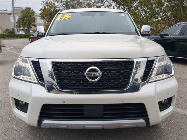 2018 Nissan Armada Platinum