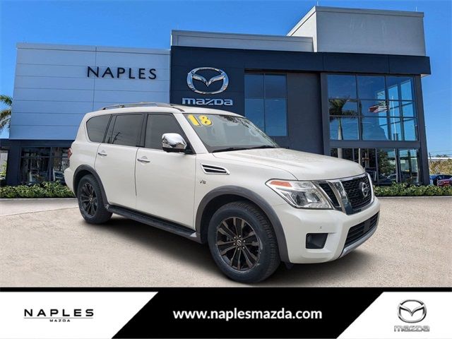 2018 Nissan Armada Platinum