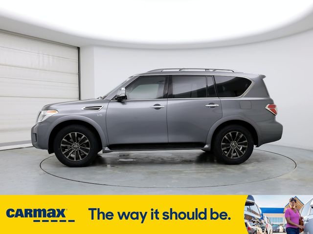 2018 Nissan Armada Platinum