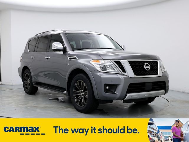 2018 Nissan Armada Platinum