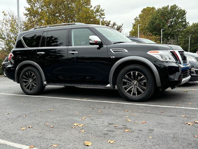 2018 Nissan Armada Platinum