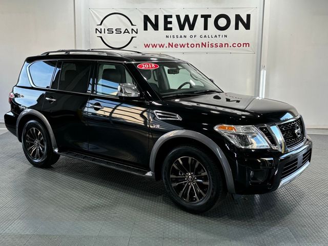 2018 Nissan Armada Platinum