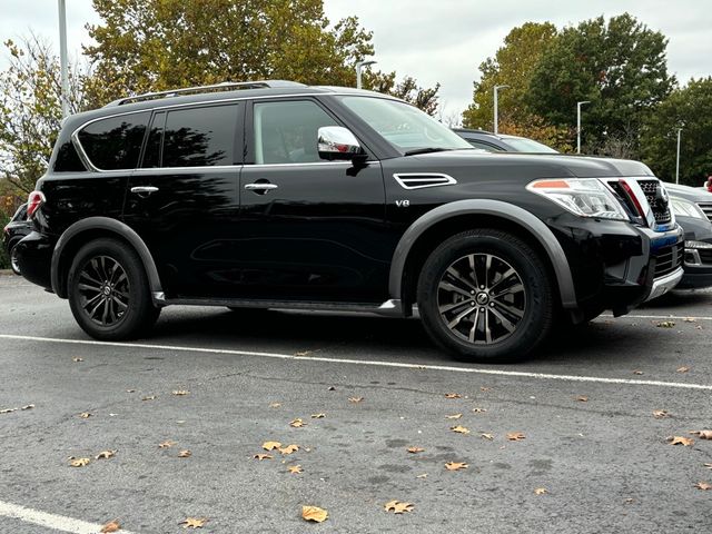 2018 Nissan Armada Platinum