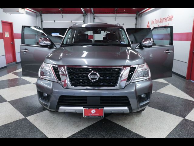 2018 Nissan Armada Platinum