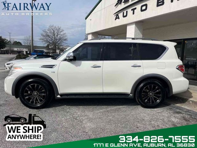 2018 Nissan Armada Platinum