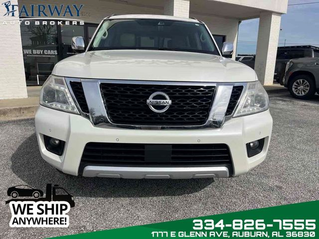 2018 Nissan Armada Platinum